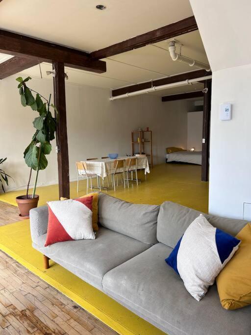 Апартаменты Le Loft Charlotte 1 Квебек Экстерьер фото