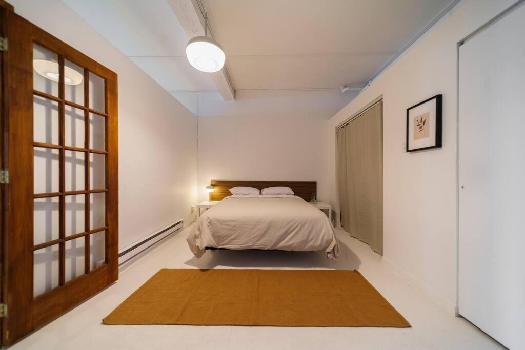 Апартаменты Le Loft Charlotte 1 Квебек Экстерьер фото